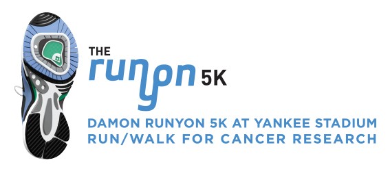 Damon Runyon 5K at Yankee Stadium logo on RaceRaves