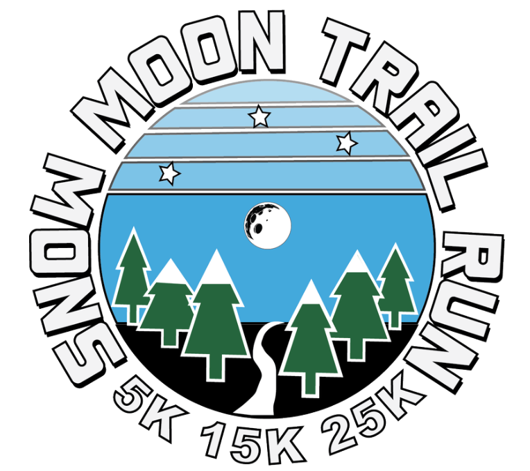 Snow Moon Trail Run logo on RaceRaves