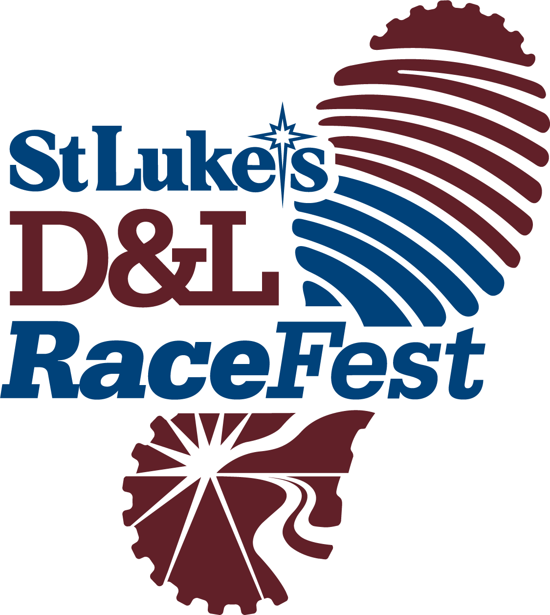 St. Luke’s D&L RaceFest logo on RaceRaves