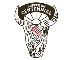 Suffer on Centennial logo on RaceRaves