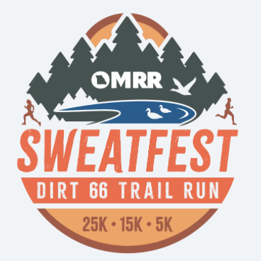 Sweatfest Dirt 66 Trail logo on RaceRaves