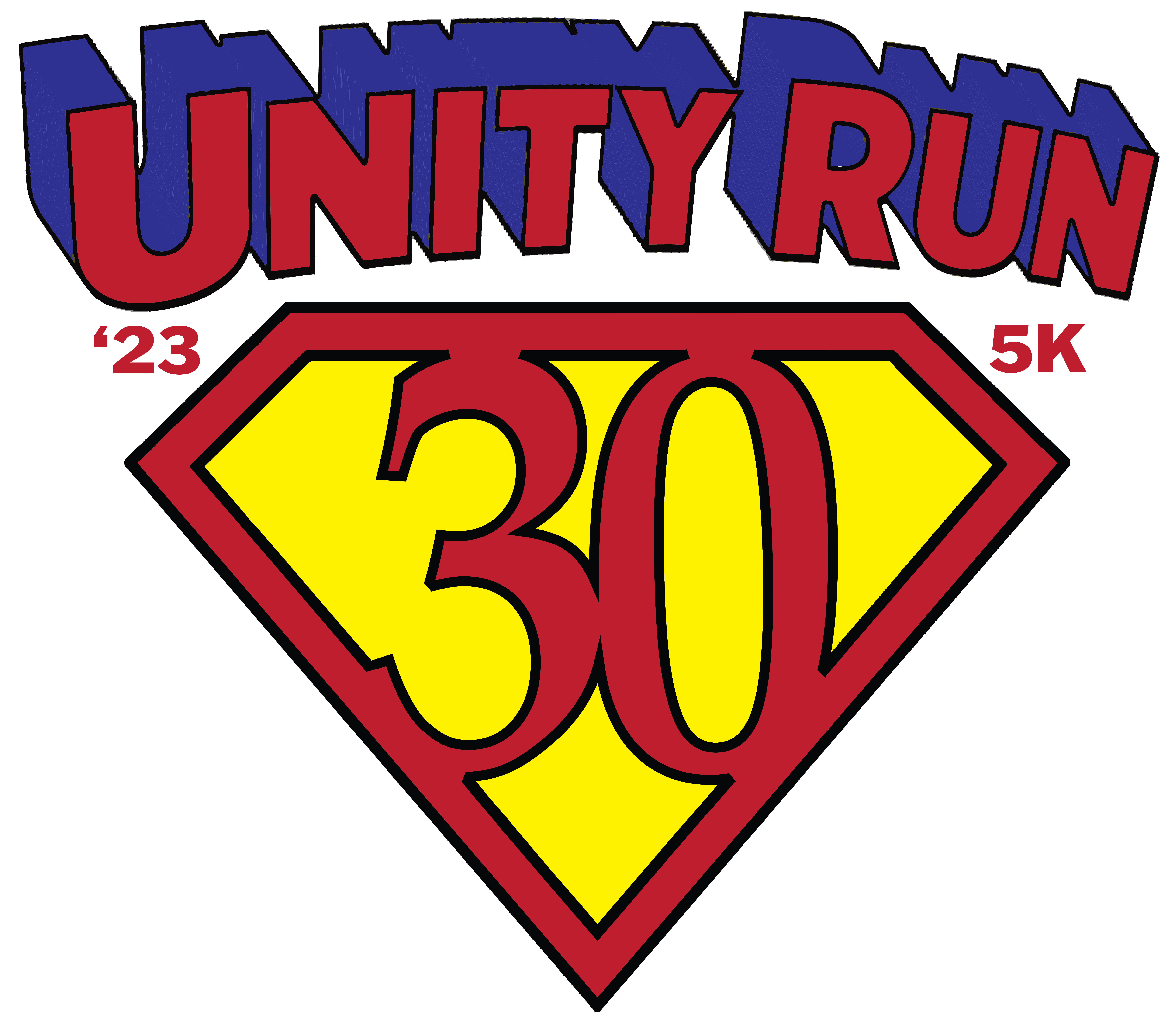 Unity Run 5K logo on RaceRaves