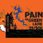 Pain in Green Lane logo on RaceRaves