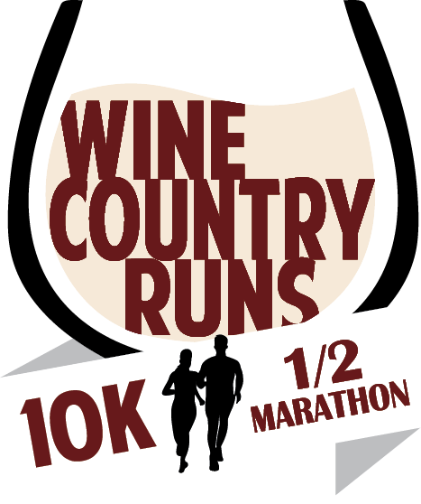 Wine Country Runs Half Marathon logo on RaceRaves