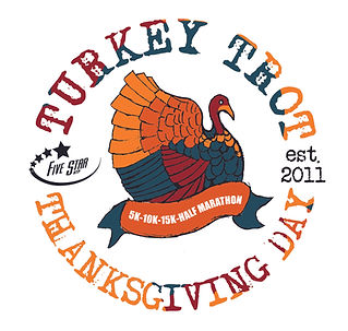 Five Star Thanksgiving Turkey Trot logo on RaceRaves