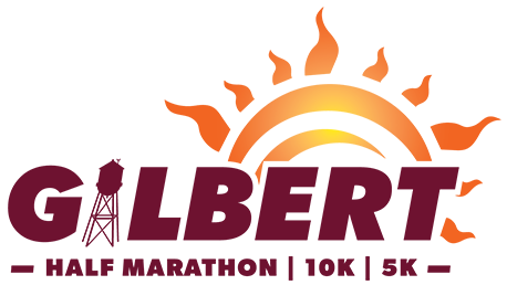 Gilbert Half Marathon, 10K & 5K (aka Shun the Sun) logo on RaceRaves