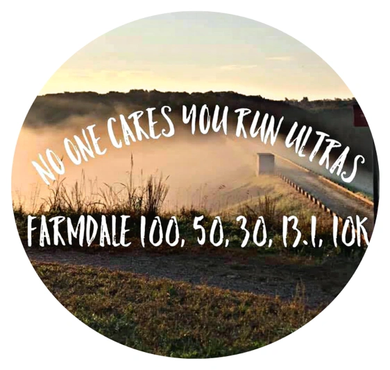 Farmdale Trail Run logo on RaceRaves