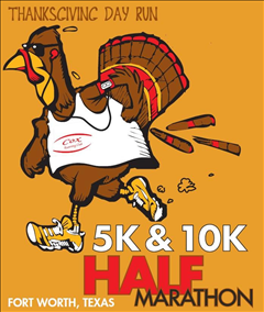 CRC Thanksgiving Day Run logo on RaceRaves