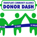 Donor Dash logo on RaceRaves