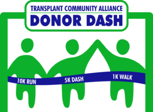 Donor Dash logo on RaceRaves