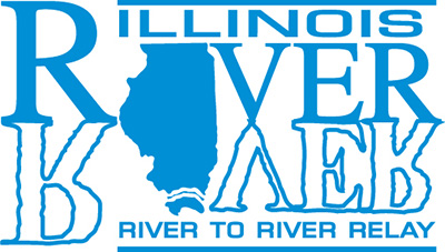 Illionois River to River Relay logo on RaceRaves