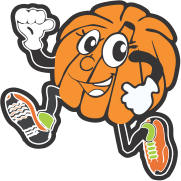 Honda Federal Credit Union Pumpkin Dash 5K logo on RaceRaves