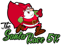 Santa Race 5K and Little Reindeer Dash logo on RaceRaves