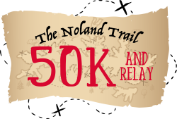 Noland Trail 50K & Relay logo on RaceRaves