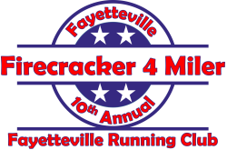 Firecracker 4 Miler (NC) logo on RaceRaves