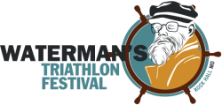 Waterman’s Triathlon Festival logo on RaceRaves