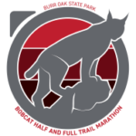 Bobcat Trail Marathon & Half Marathon logo on RaceRaves