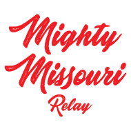 Mighty Missouri Relay logo on RaceRaves
