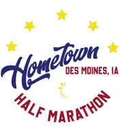 Hometown Half Marathon Des Moines logo on RaceRaves