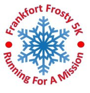 Frankfort Frosty 5K logo on RaceRaves