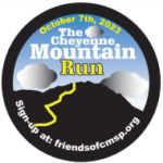 Cheyenne Mountain Run logo on RaceRaves
