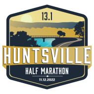 Huntsville Half Marathon (AL) logo on RaceRaves