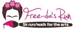 Free-da’s Run logo on RaceRaves