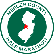 Mercer County Half Marathon logo on RaceRaves