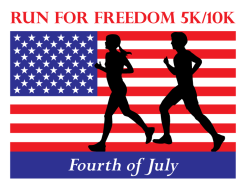 Run for Freedom 5K & 10K (NH) logo on RaceRaves