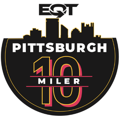 EQT Pittsburgh 10 Miler logo on RaceRaves