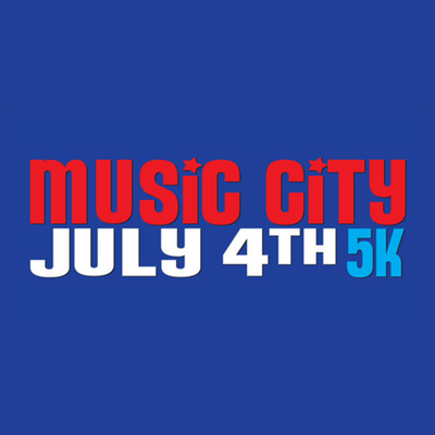 Music City July 4th 5K logo on RaceRaves
