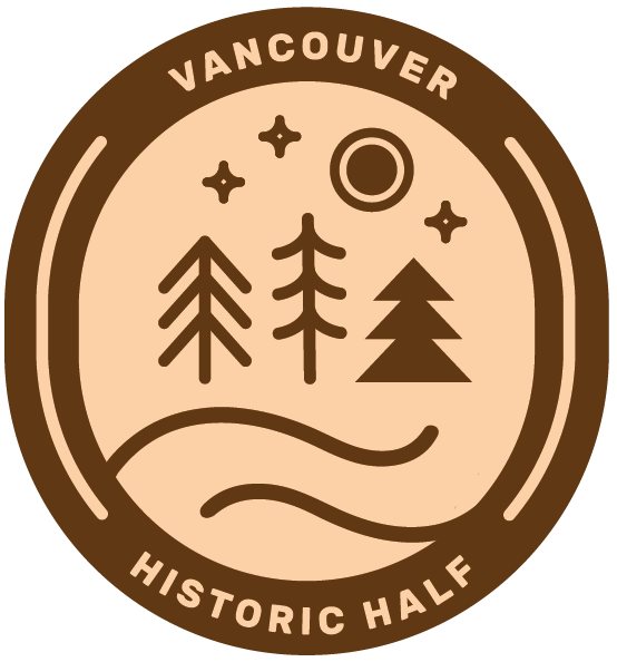 Vancouver Historic Half logo on RaceRaves