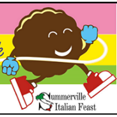 Summerville Italian Feast Meatball Run logo on RaceRaves