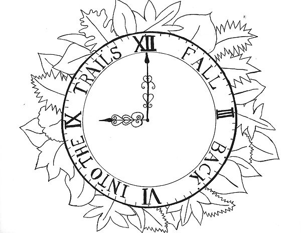 Fall Back into the Trails Series logo on RaceRaves