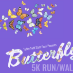 Butterfly 5K Run & Walk logo on RaceRaves