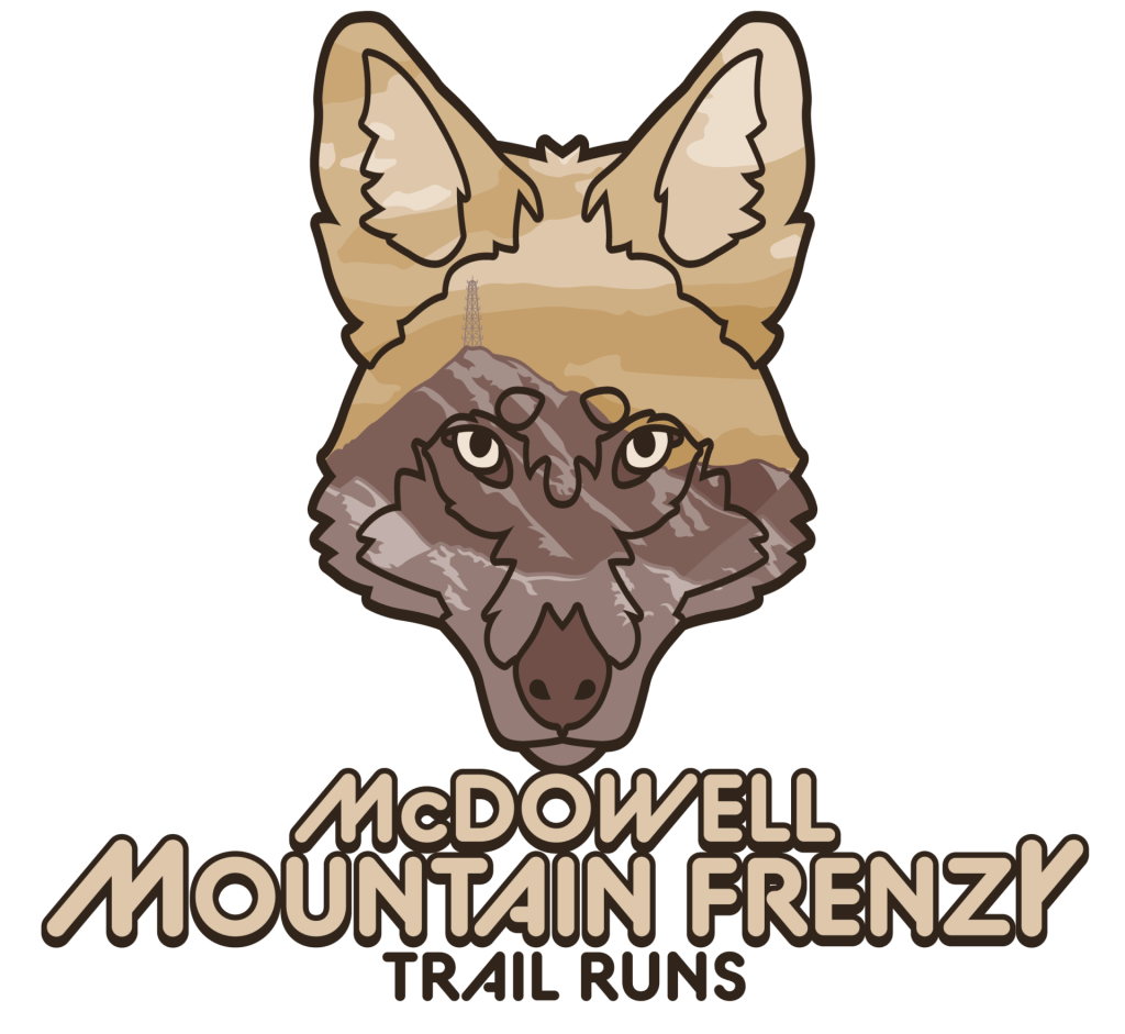 McDowell Mountain Frenzy Trail Runs logo on RaceRaves