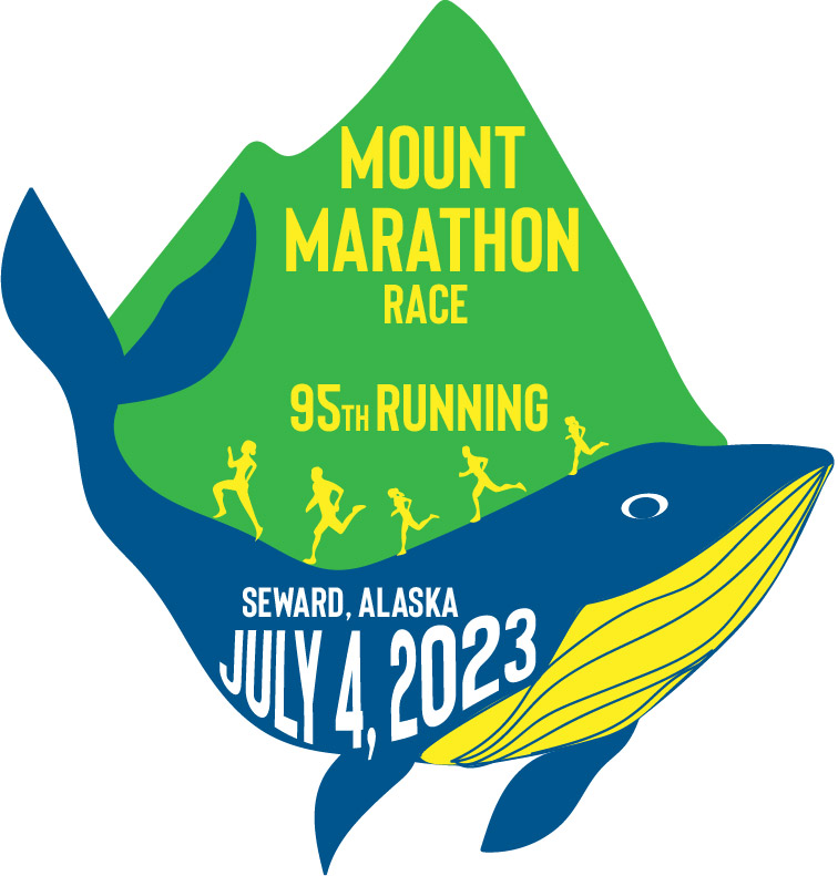 Mount Marathon Race logo on RaceRaves