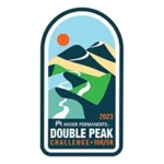 Double Peak Challenge logo on RaceRaves