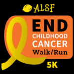 End Childhood Cancer 5K Walk & Run logo on RaceRaves