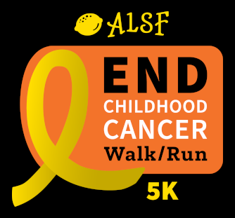 End Childhood Cancer 5K Walk & Run logo on RaceRaves