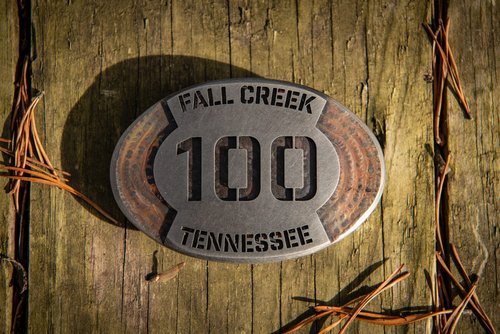 Fall Creek 100 logo on RaceRaves