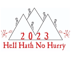 Hell Hath No Hurry logo on RaceRaves