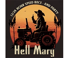 Hell Mary logo on RaceRaves
