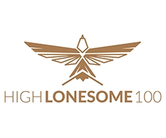 High Lonesome 100 logo on RaceRaves