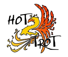 Hot to Trot (GA) logo on RaceRaves