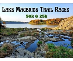 Lake Macbride Trail Races logo on RaceRaves
