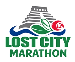 Lost City Marathon logo on RaceRaves