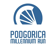 Podgorica Millennium Run logo on RaceRaves