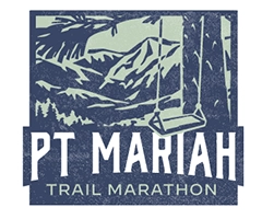 Point Mariah Trail Marathon logo on RaceRaves