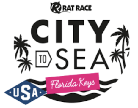 Rat Race City to Sea Florida Keys logo on RaceRaves